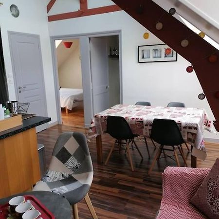 Appartement Calme A 300 M De La Plage-Centre Ville - Quiet Appartment 300 M Near City And Beach 메르레뱅 외부 사진