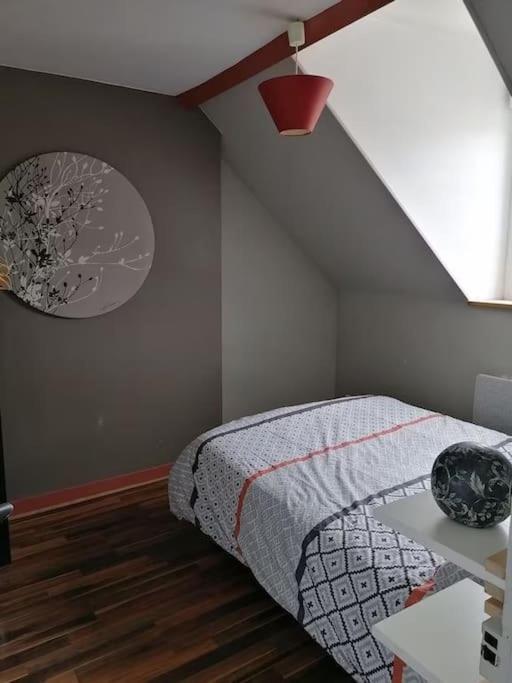 Appartement Calme A 300 M De La Plage-Centre Ville - Quiet Appartment 300 M Near City And Beach 메르레뱅 외부 사진